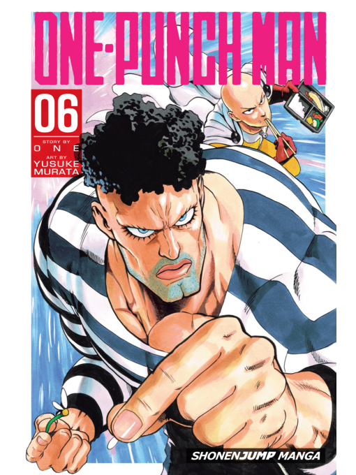 Title details for One-Punch Man, Volume 6 by ONE - Available